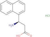 (R)-3-amino-3-(naphthalen-1-yl)propanoic acid hydrochloride