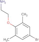 2-(4-Bromo-2,6-dimethylphenoxy)ethylamine