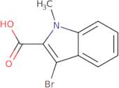 3-Bromo-1-methyl-1H-indole-2-carboxylic acid