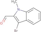 3-Bromo-1-methyl-1H-indole-2-carbaldehyde