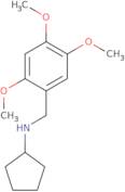 N-(2,4,5-Trimethoxybenzyl)cyclopentanamine