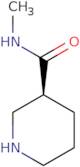 (3S)-N-methylpiperidine-3-carboxamide