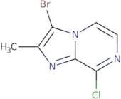 3-Bromo-8-chloro-2-methylimidazo[1,2-a]pyrazine