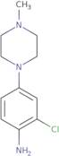 2-Chloro-4-(4-methylpiperazin-1-yl)aniline