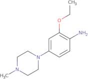 2-Ethoxy-4-(4-methylpiperazin-1-yl)aniline
