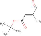 tert-Butyl (2E)-3-methyl-4-oxobut-2-enoate