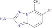 6-bromo-5-methyl-[1,2,4]triazolo[1,5-a]pyridin-2-amine