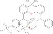 (R)-N-[(S)-[4-(tert-Butyl)phenyl][5-(diphenylphosphino)-9,9-dimethyl-9H-xanthen-4-yl]methyl]-N,2...