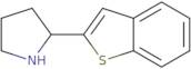 2-(1-Benzothiophen-2-yl)pyrrolidine