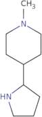 1-Methyl-4-(2-pyrrolidinyl)piperidine