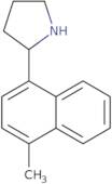 2-(4-Methylnaphthalen-1-yl)pyrrolidine