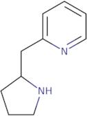 2-[(Pyrrolidin-2-yl)methyl]pyridine