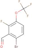 6-Bromo-2-fluoro-3-(trifluoromethoxy)benzaldehyde