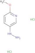 5-Hydrazinyl-2-methoxypyridine dihydrochloride