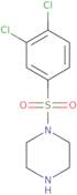1-(3,4-Dichlorobenzenesulfonyl)piperazine