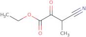 Ethyl 3-cyano-3-methyl-2-oxopropanoate