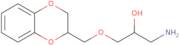 1-Amino-3-[(2,3-dihydro-1,4-benzodioxin-2-yl)methoxy]propan-2-ol