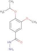 3-Methoxy-4-(propan-2-yloxy)benzohydrazide