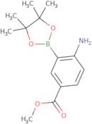 Methyl 4-amino-benzoate-3-boronic acid pinacol ester