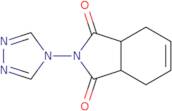 2-(4H-1,2,4-Triazol-4-yl)-3a,4,7,7a-tetrahydro-1H-isoindole-1,3(2H)-dione