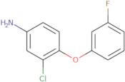 3-Chloro-4-(3-fluorophenoxy)aniline