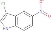 3-Chloro-5-nitroindole