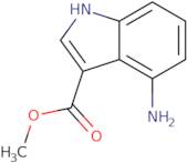 Methyl 4-amino-1H-indole-3-carboxylate