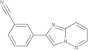 3-(Imidazo[1,2-b]pyridazin-2-yl)benzonitrile