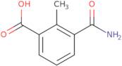 3-Carbamoyl-2-methylbenzoic acid