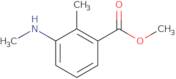 Methyl 2-methyl-3-(methylamino)benzoate
