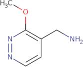 (3-Methoxypyridazin-4-yl)methanamine