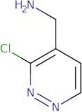 (3-Chloropyridazin-4-yl)methanamine