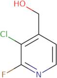 (3-chloro-2-fluoropyridin-4-yl)methanol