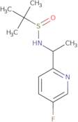 (R)-N-((R)-1-(5-Fluoropyridin-2-yl)ethyl)-2-methylpropane-2-sulfinamide