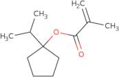 2-Methyl-2-propenoic acid 1-(1-methylethyl)cyclopentyl ester