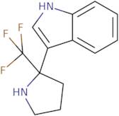 3-[2-(Trifluoromethyl)pyrrolidin-2-yl]-1H-indole