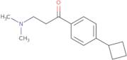 1-(4-Cyclobutylphenyl)-3-(dimethylamino)propan-1-one