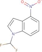 1-(Difluoromethyl)-4-nitro-1H-indole