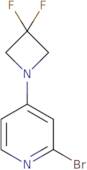 2-Bromo-4-(3,3-difluoroazetidin-1-yl)pyridine