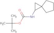 tert-Butyl N-(spiro[2.4]heptan-1-yl)carbamate