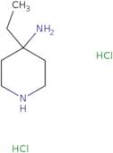 4-Ethylpiperidin-4-amine dihydrochloride