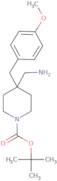 tert-Butyl 4-(aminomethyl)-4-(4-methoxybenzyl)piperidine-1-carboxylate