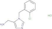 [1-(2-Chlorobenzyl)-1H-imidazol-5-yl]methanamine hydrochloride