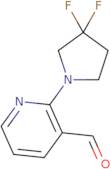 2-(3,3-Difluoropyrrolidin-1-yl)nicotinaldehyde