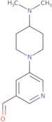 5-(4-(Dimethylamino)piperidin-1-yl)nicotinaldehyde