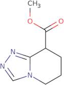 Methyl 5,6,7,8-tetrahydro-[1,2,4]triazolo[4,3-a]pyridine-8-carboxylate