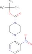 tert-Butyl 4-(4-nitropyridin-3-yl)piperazine-1-carboxylate