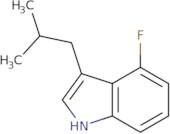 4-Fluoro-3-isobutyl-1H-indole