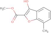 Methyl 3-hydroxy-7-methylbenzofuran-2-carboxylate