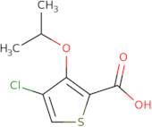 4-Chloro-3-isopropoxythiophene-2-carboxylic acid